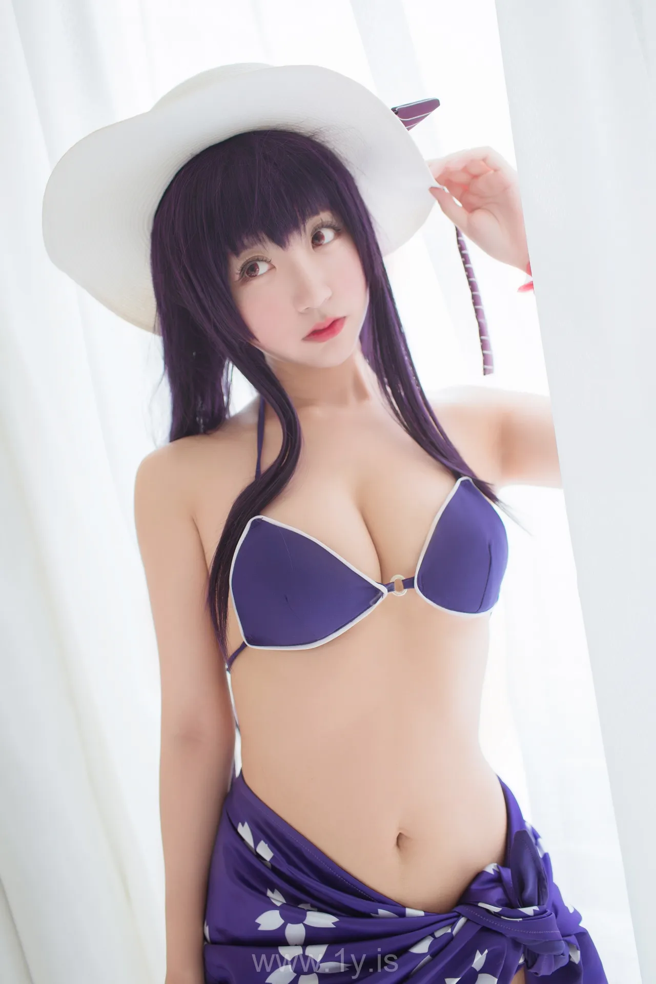 Coser@黑川 NO.025 Decent & Graceful Asian Babe 霞之丘诗羽学姐